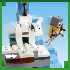 LEGO® Minecraft® 21243 Ledové hory