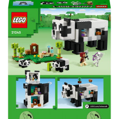  LEGO® Minecraft® 21245 Pandí útočiště 