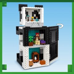  LEGO® Minecraft® 21245 Pandí útočiště 