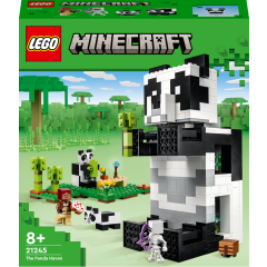  LEGO® Minecraft® 21245 Pandí útočiště 