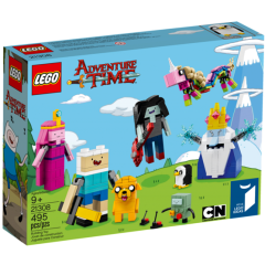 Lego Ideas 21308 Adventure Time - balení