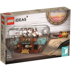 LEGO Ideas 21313 Loď v láhvi