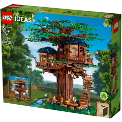 LEGO Ideas 21318 Dům na stromě