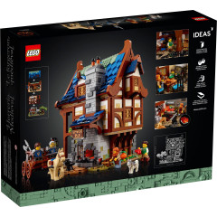 LEGO Ideas 21325 Středověká kovárna