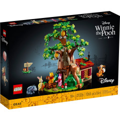 LEGO Ideas 21326 Medvídek Pú