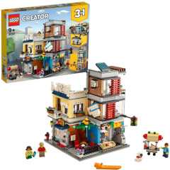 LEGO Creator 31097 Zverimex s kavárnou