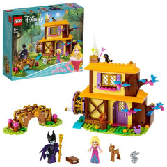 LEGO Disney 43188 Šípková Růženka a lesní chaloupka