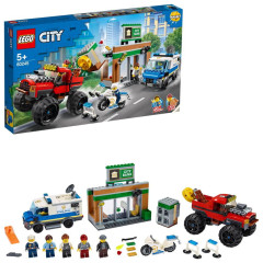 LEGO City 60245 Loupež s monster truckem