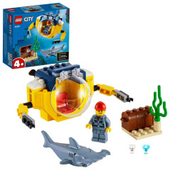 LEGO City 60263 Oceánská miniponorka