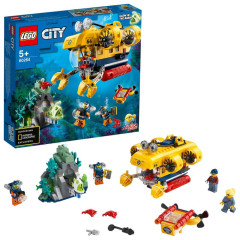 LEGO City 60264 Oceánská průzkumná ponorka