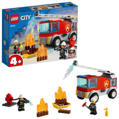 LEGO City 60280 Hasičské auto s žebříkem