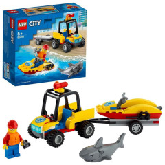 LEGO City 60286 Záchranná plážová čtyřkolka