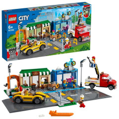 LEGO City 60306 Ulice s obchůdky