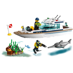 Lego City 60221 Potápěčská jachta  