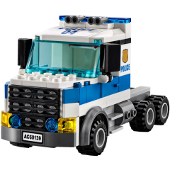 LEGO City 60139 Mobilní velitelské centrum