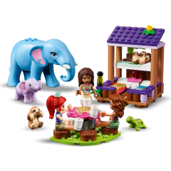 Lego Friends 41424 Základna záchranářů v džungli