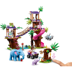 Lego Friends 41424 Základna záchranářů v džungli