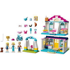 LEGO Friends 41398 Stephanie a její dům