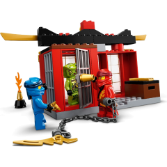 LEGO Ninjago 71703 Bitva s bouřkovým štítem