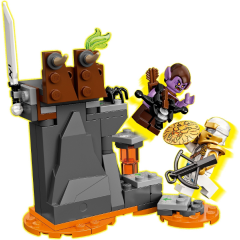 LEGO Ninjago 71719 Zaneův nindžorožec