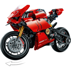 LEGO Technic 42107 Ducati Panigale V4 R