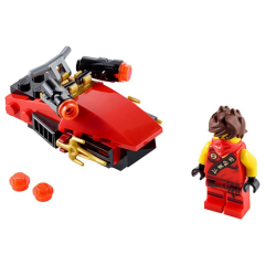 Lego Ninjago 30293 Kai Drifter - detail
