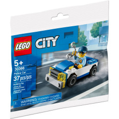 Lego City 30366 Policejní auto polybeg