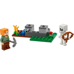 LEGO MINECRAFT 30394 Obrana před kostlivcem