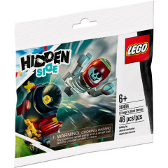 Lego Hidden Side 30464 El Fuegův kaskadérský kanón (POLYBAG)