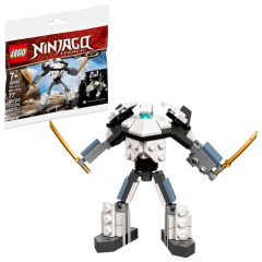 ego NINJAGO 30591 Titanium Mini Mech (polybag)