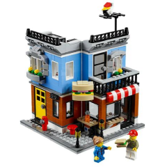 Lego Creator 31050 Občerstvení na rohu - detail 