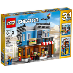 Lego Creator 31050 Občerstvení na rohu - balení 