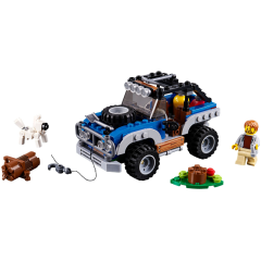 Lego Creator 31075 Dobrodružství ve vnitrozemí - detail