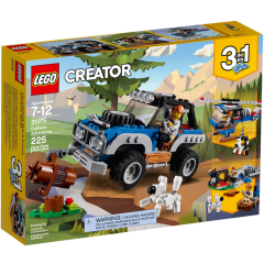 Lego Creator 31075 Dobrodružství ve vnitrozemí - balení