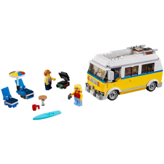 Lego Creator 31079 Surfařská dodávka Sunshine - detail