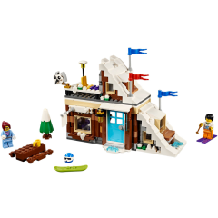 Lego Creator 31080 Zimní prázdniny - detail 