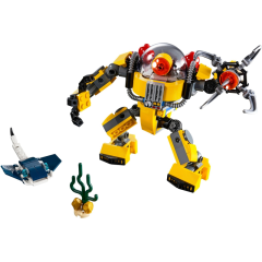 Lego Creator 31090 Podvodní robot