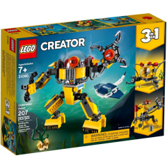 Lego Creator 31090 Podvodní robot