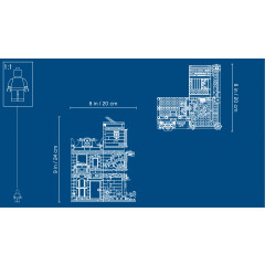 LEGO Creator 31097 Zverimex s kavárnou