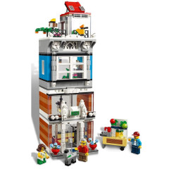 LEGO Creator 31097 Zverimex s kavárnou