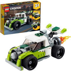 Lego Creator 31103 Auto s raketovým pohonem