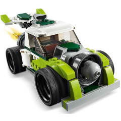 Lego Creator 31103 Auto s raketovým pohonem