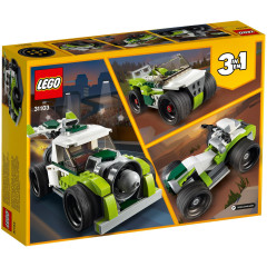 Lego Creator 31103 Auto s raketovým pohonem