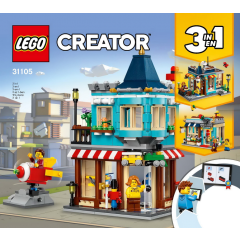 LEGO Creator 31105 Hračkářství v centru města