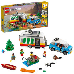 LEGO Creator 31108 Rodinná dovolená v karavanu