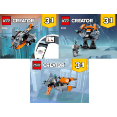 LEGO Creator 31111 Kyberdron