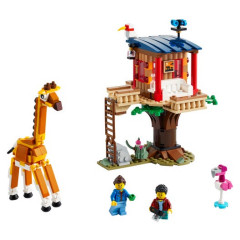 LEGO Creator 31116 Safari a domek na stromě