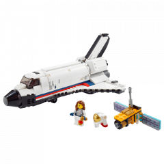 LEGO® Creator 31117 Vesmírné dobrodružství s raketoplánem