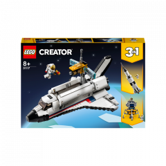 LEGO® Creator 31117 Vesmírné dobrodružství s raketoplánem