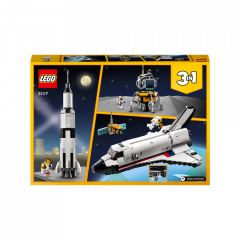LEGO® Creator 31117 Vesmírné dobrodružství s raketoplánem